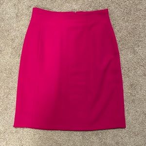 Ann Taylor Wool Aline skirt
